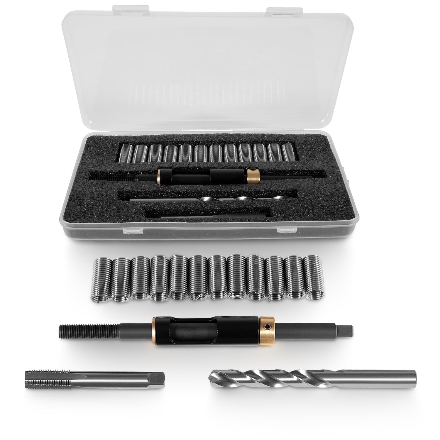 A-YAN Anvil Folding and Combination SAE, Metric and Torx Hex Key
